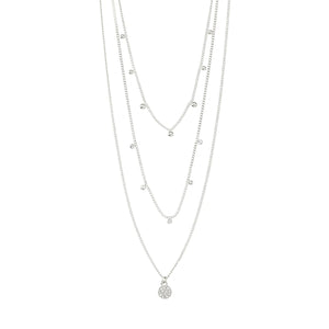 Chayenne Recycled Crystal Necklace
