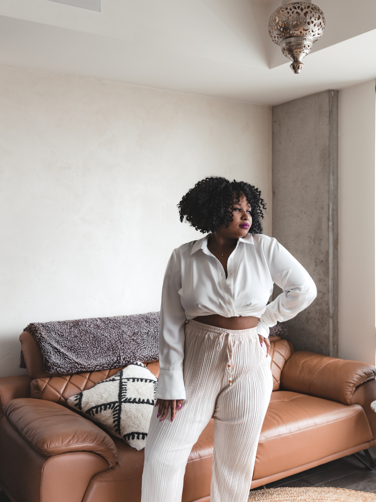 Satin blouse button down sales