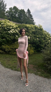 Short Pink Dress - Rental 