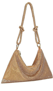 Soft Gold Handbag - Rental