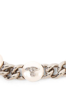 VIVIENNE WESTWOOD EMMYLOU NECKLACE IN silver - LOCATION