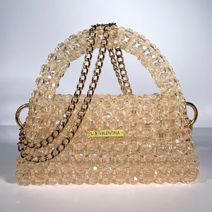 VALENTINA Crystal Handbag - Rental