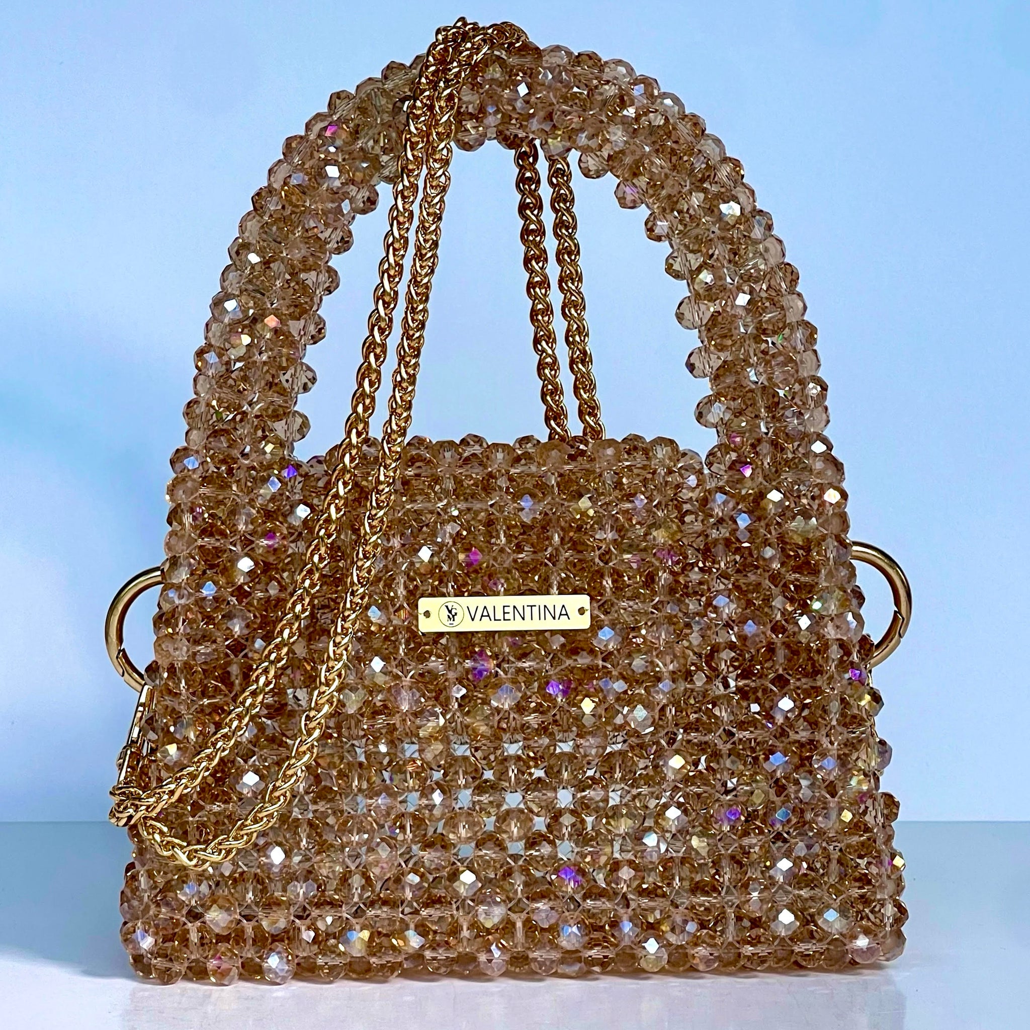 VALENTINA Crystal Handbag - Rental