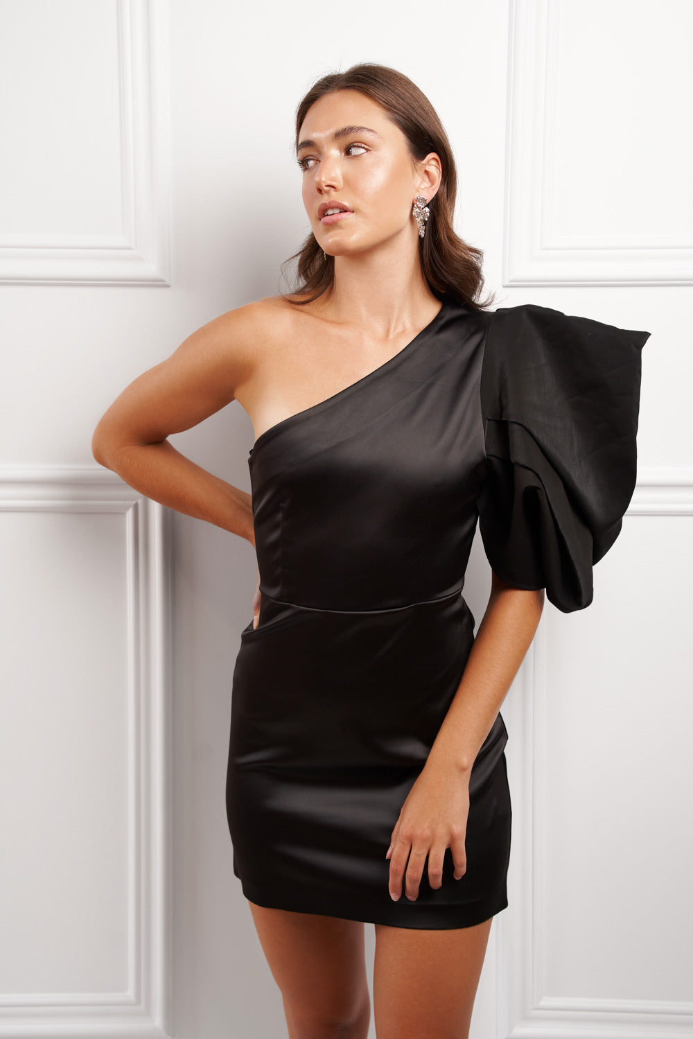 Short Black Dress - Rental 
