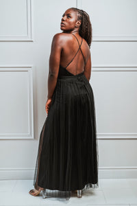 Long Black Dress - Rental 