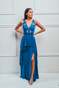 Long Blue Dress - Rental 