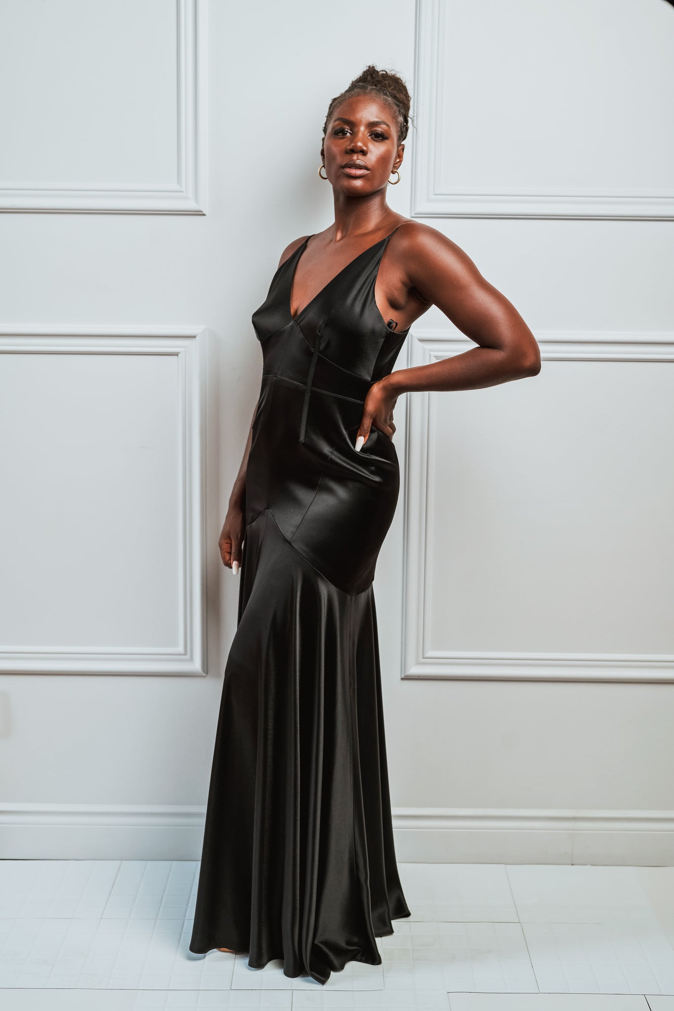 Long Black Dress - Rental