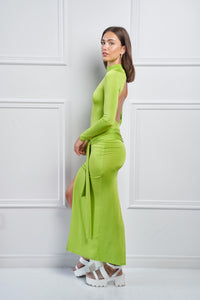 Robe Longue Verte - Location