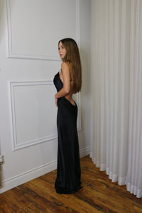 Robe Longue Noire - Location