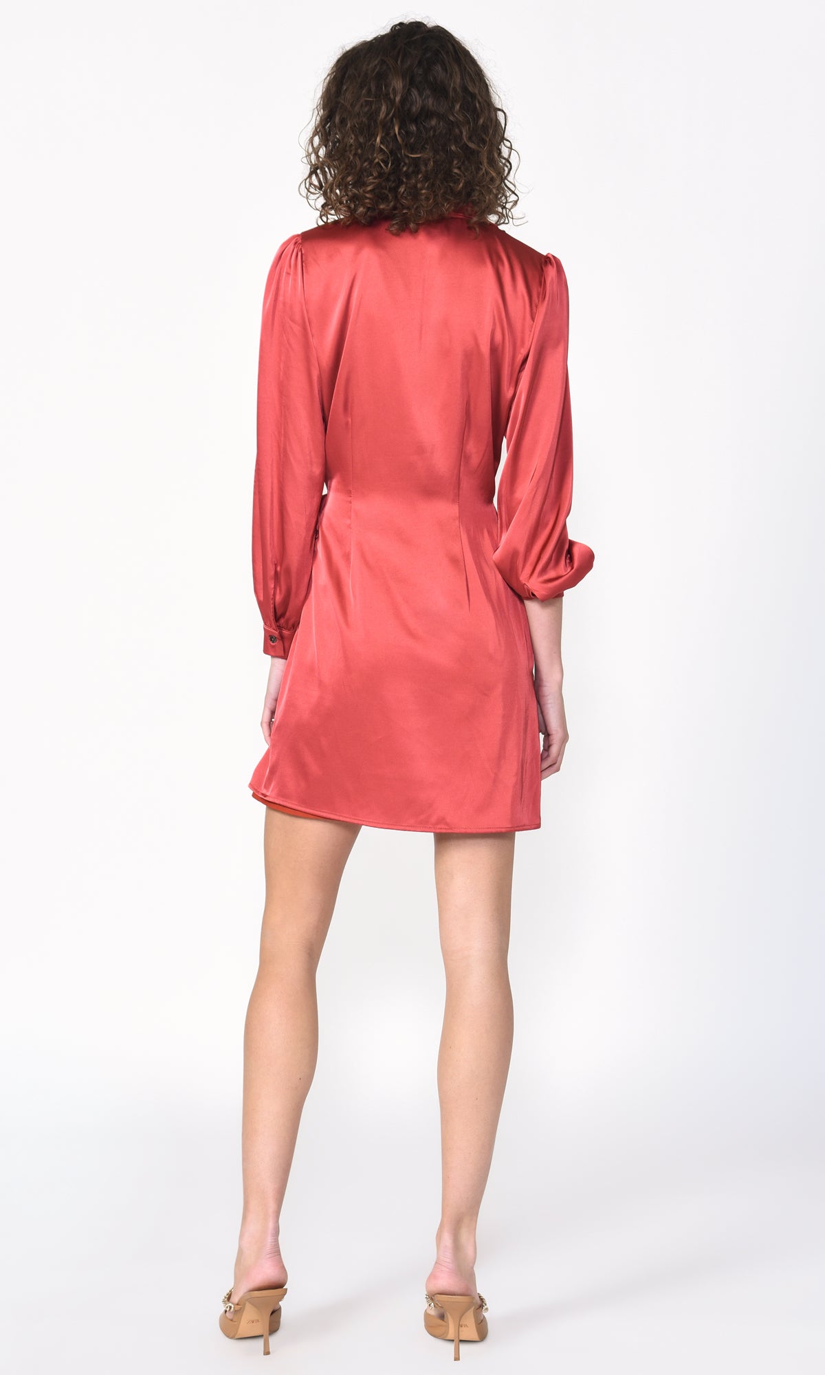 Short Pink Dress - Rental 