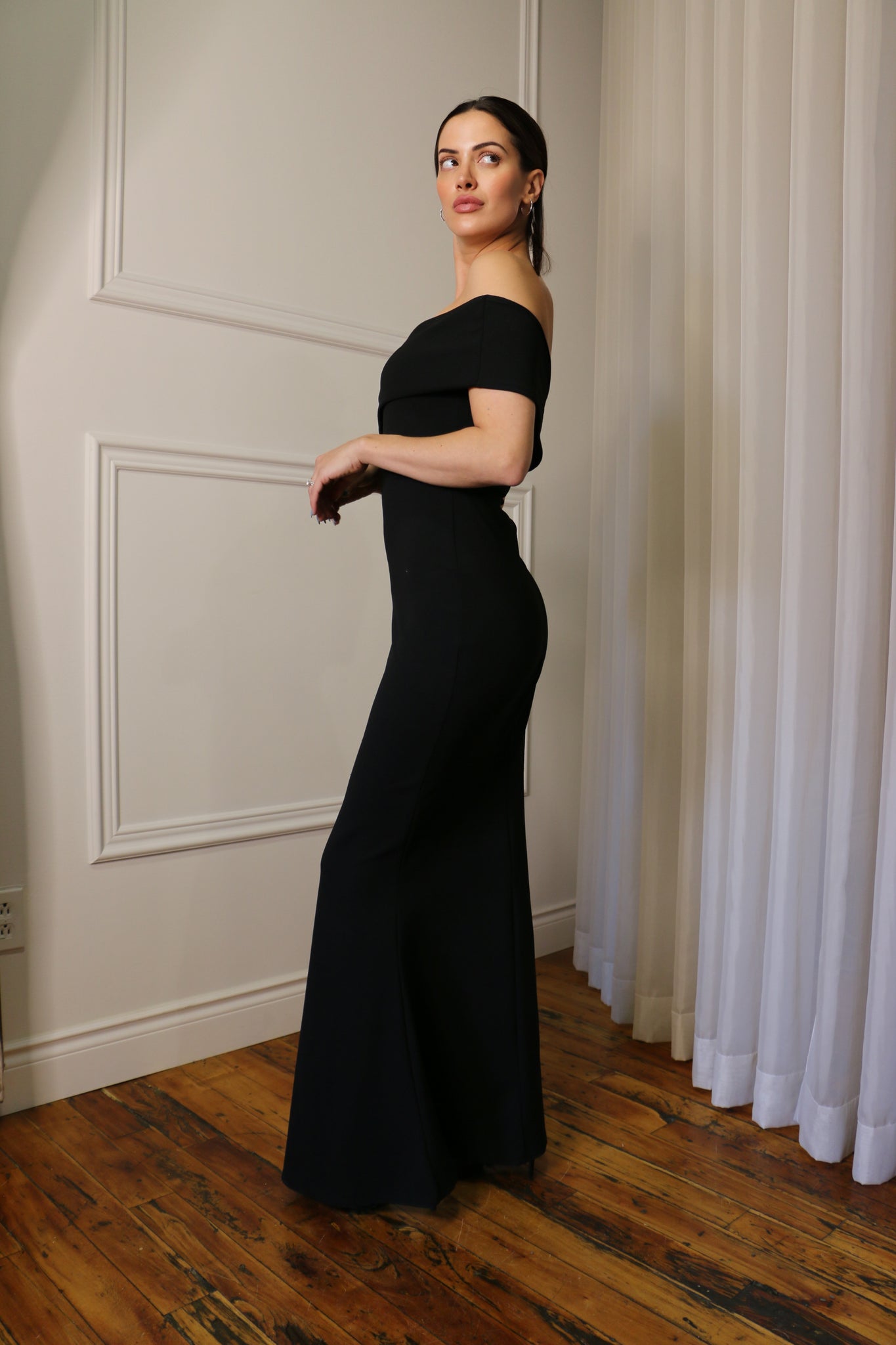 Long Black Dress Rental Maison Lprn long-black-dress-rental-maison-lprn