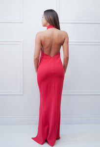 Long Red Dress - Rental