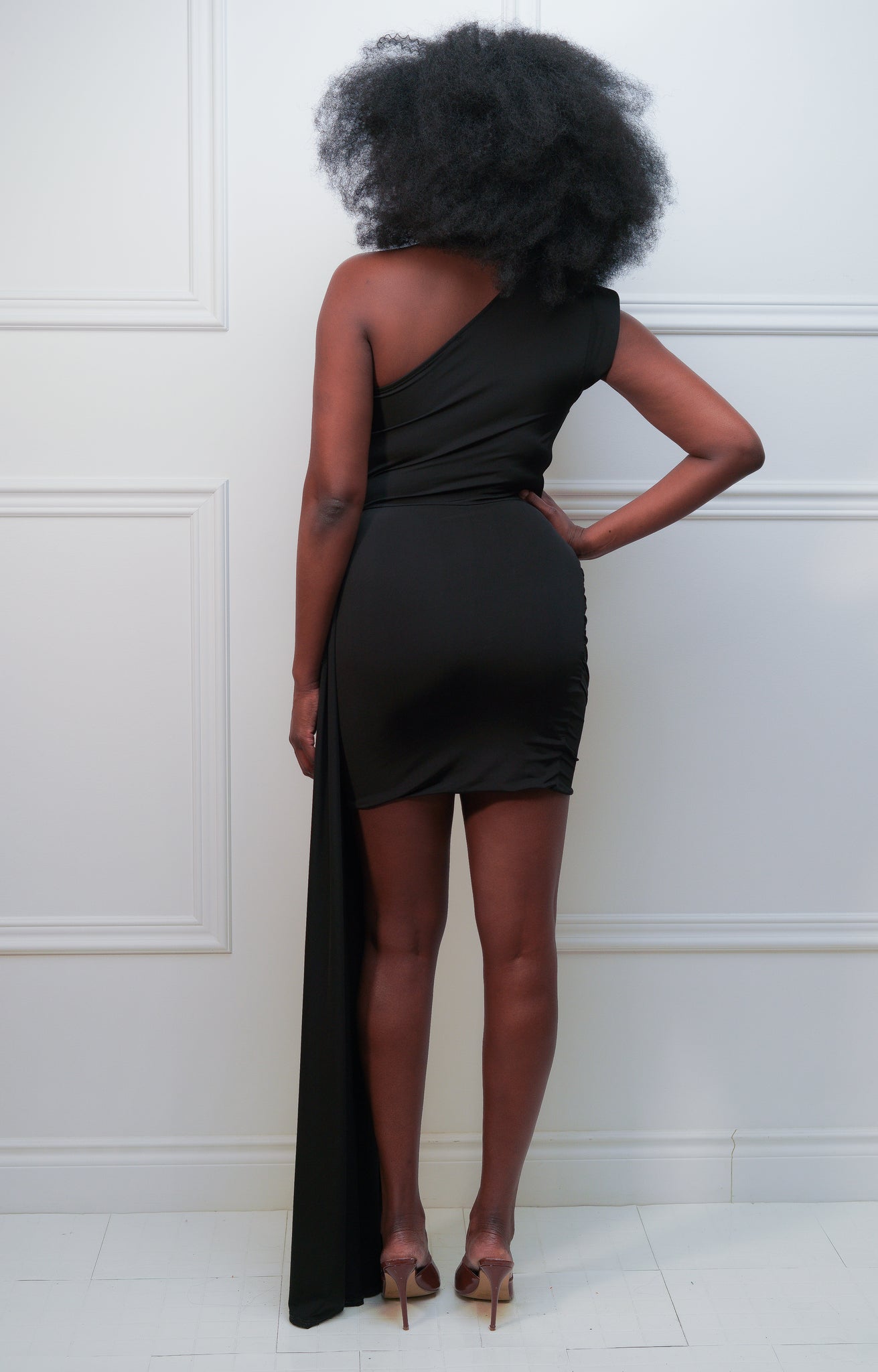 Short Black Dress - Rental 