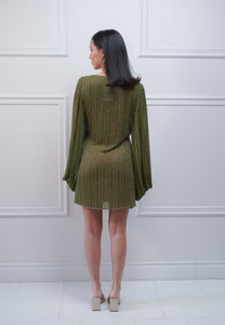 Short Green Dress - Rental 