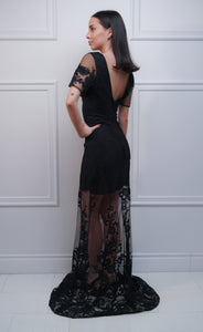 Robe Longue Noire - Location