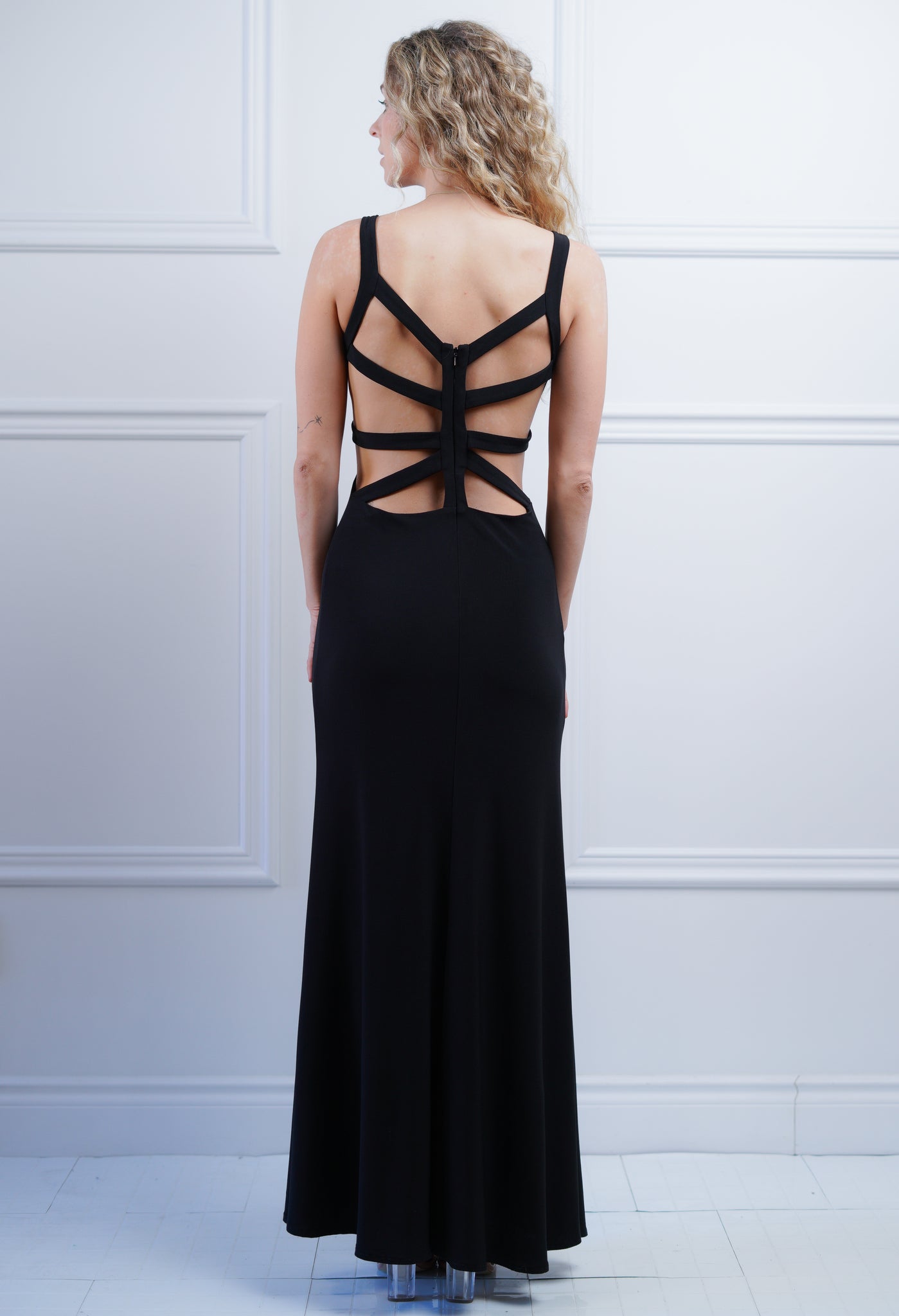 Long Black Dress - Rental 