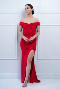 Long Red Dress - Rental 