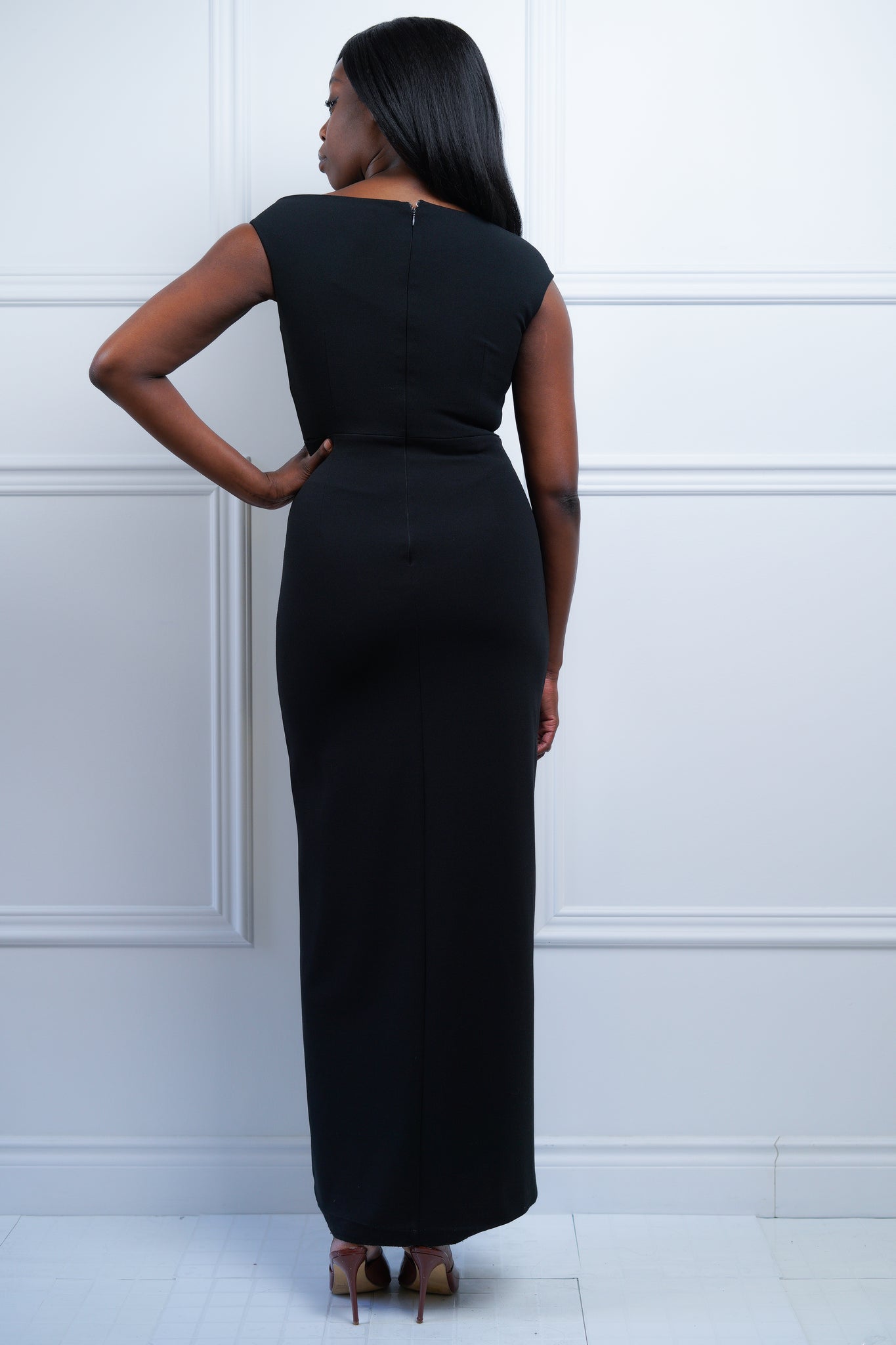 Robe Longue Noire - Location