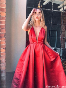 Robe Longue Rouge - Location