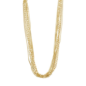 Lilly Multi Chain Necklace